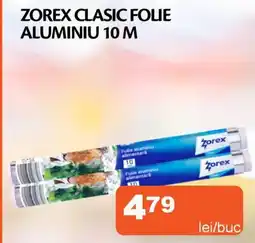 Unicarm Zorex clasic folie aluminiu Ofertă