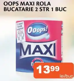 Unicarm Oops maxi rola bucatarie 2 str 1 buc Ofertă
