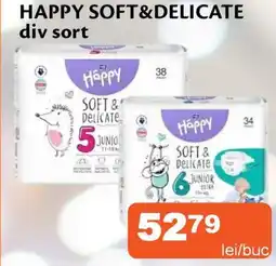 Unicarm Happy soft&delicate Ofertă