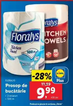 Lidl Florayls Kitchen Towels Ofertă