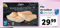 Lidl Black Halibut Fillet Ofertă