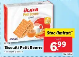 Lidl Biscuiți Petit Beurre Ofertă
