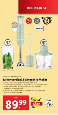 Lidl Mixer vertical & Smoothie maker Ofertă