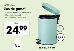 Lidl Coș de gunoi Ofertă