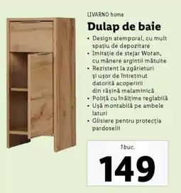 Lidl Dulap de baie Ofertă