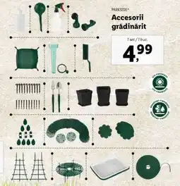 Lidl Accesorii grădinărit Ofertă