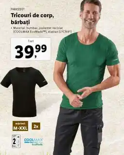 Lidl Tricouri de corp, bărbați Ofertă