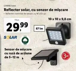 Lidl Reflector solar, cu senzor de mișcare Ofertă