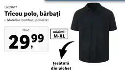 Lidl Tricou polo, bărbați Ofertă