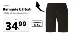Lidl Bermude bărbați Ofertă
