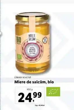 Lidl Miere de salcâm, bio Ofertă