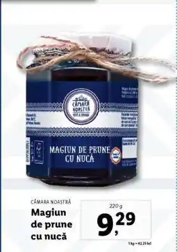Lidl Magiun de prune cu nucă Ofertă