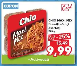 Kaufland CHIO MAXI MIX Ofertă