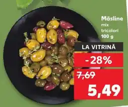 Kaufland Măsline mix tricolori Ofertă