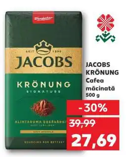 Kaufland JACOBS KRÖNUNG Ofertă