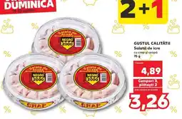 Kaufland Salată de icre cu crap și ceapă Ofertă