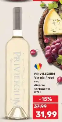 Kaufland PRIVILEGIUM Ofertă