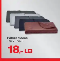 Kik Pătură fleece Ofertă