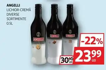 Auchan ANGELLI Lichior-cremă Ofertă
