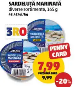 Sardeluță marinată
