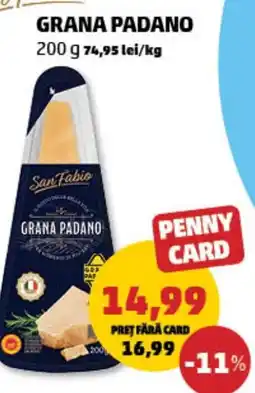 Penny Grana padano Ofertă