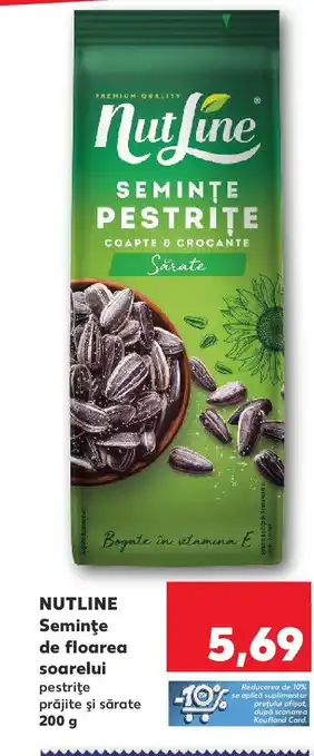 Kaufland NUTLINE Seminţe de floarea soarelui Ofertă