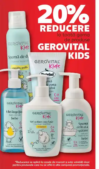 Kaufland GEROVITAL Kids Ofertă