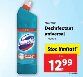 Lidl DOMESTOS Dezinfectant universal Ofertă
