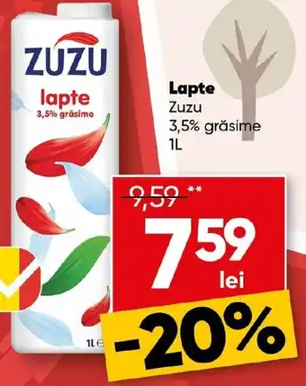 PROFI Lapte Zuzu Ofertă