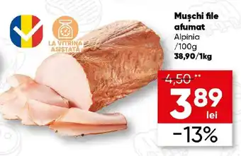 PROFI Muschi file afumat Alpinia Ofertă