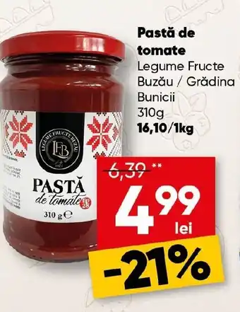 PROFI Pastă de tomate Ofertă