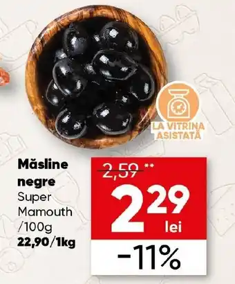 PROFI Măsline negre Ofertă