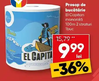 PROFI EL CAPITAN Prosop de bucătărie Ofertă