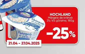 PROFI HOCHLAND Mărgele de brânză Ofertă