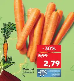 Kaufland Morcovi Ofertă