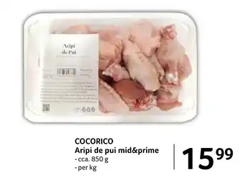 Selgros COCORICO Aripi de pui mid&prime Ofertă