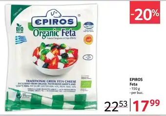 Selgros EPIROS Feta Ofertă