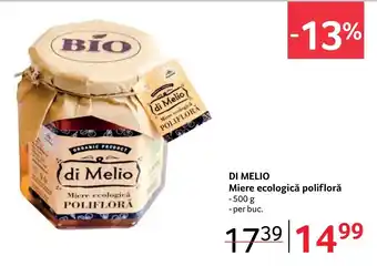Selgros DI MELIO Miere ecologică poliflorǎ Ofertă