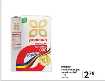 Selgros PANIMON Făină albă de grâu superioară 000 Ofertă