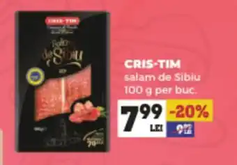 Annabella CRIS-TIM salam de Sibiu Ofertă