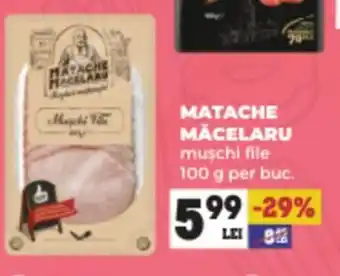 Annabella MATACHE MACELARU muschi file Ofertă