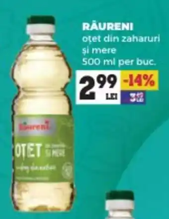 Annabella RÂURENI oţet din zaharuri şi mere Ofertă