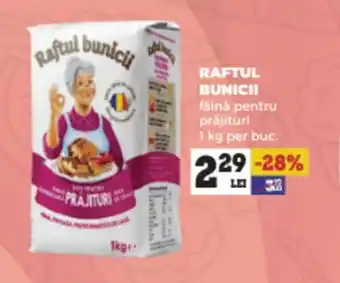 Annabella RAFTUL BUNICII făină pentru prăjituri Ofertă