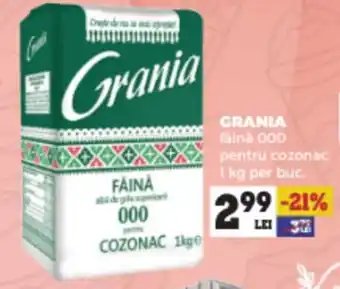 Annabella GRANIA făină 000 pentru cozonac Ofertă