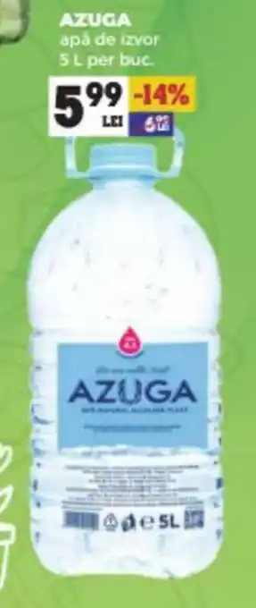 Annabella AZUGA apa de izvor Ofertă