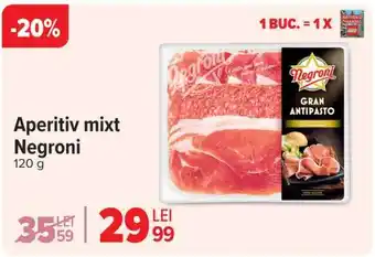 Carrefour Aperitiv mixt Negroni Ofertă