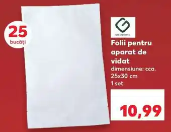Kaufland Folii pentru aparat de vidat Ofertă