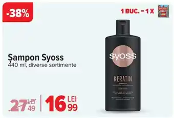 Carrefour Șampon Syoss Ofertă