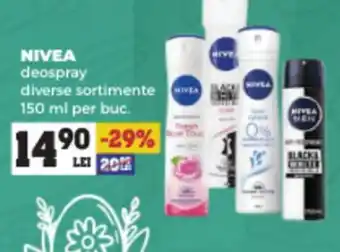 Annabella NIVEA deospray Ofertă