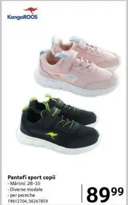 Selgros Pantofi sport copii Ofertă